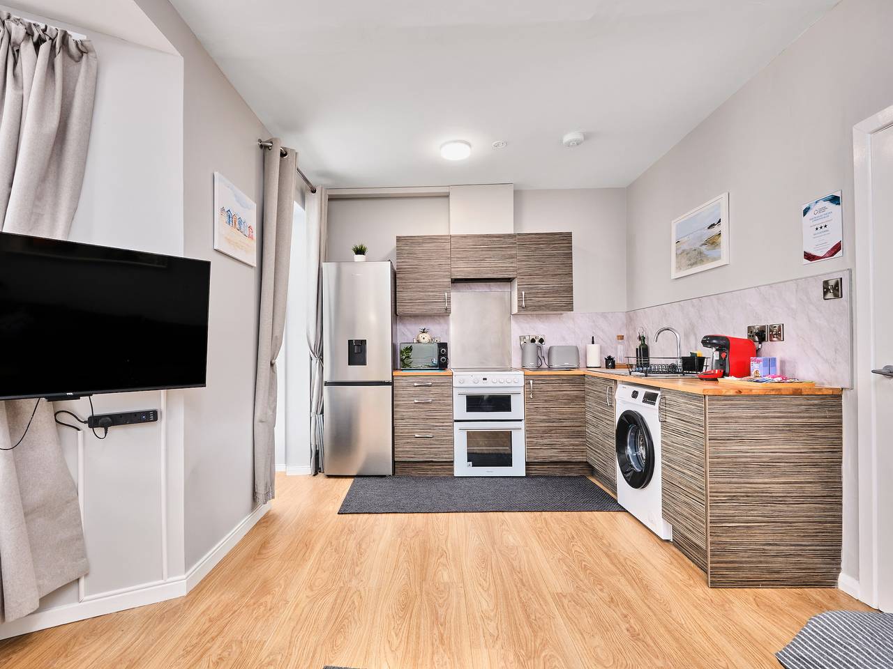 Entire apartment, No.2 Princess Blue Apartments in Portrush, County Antrim