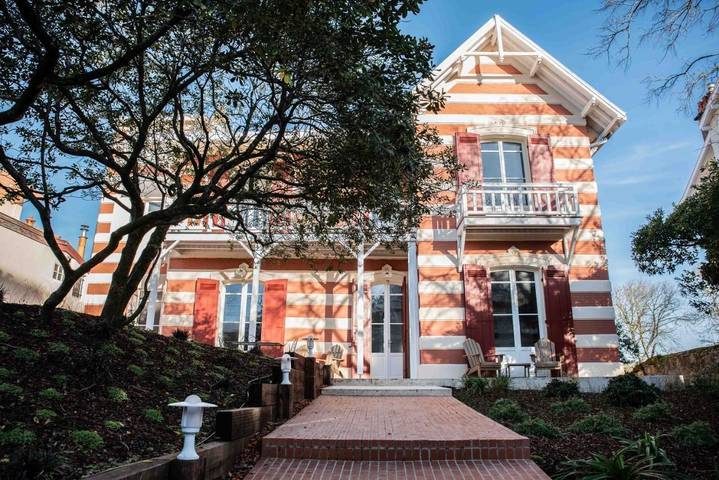 Maison d’hôte pour 2 personnes, avec Balcon ainsi que Terrasse et Jardin
