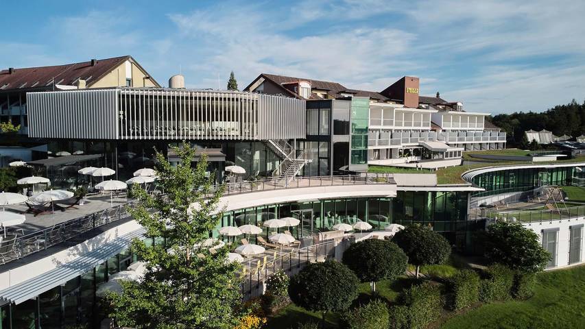 Hotel für 2 Personen, mit Balkon und Terrasse sowie Whirlpool und Garten in Bad Loipersdorf