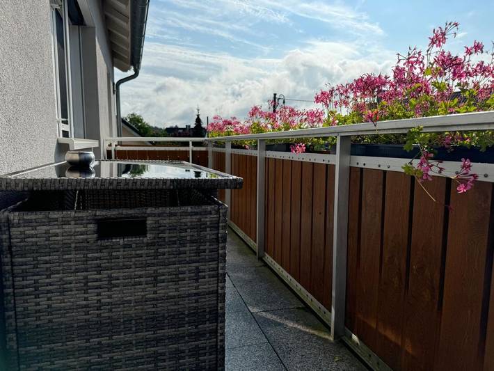 Ferienwohnung für 6 Personen, mit Garten und Ausblick in Memmingen - 2