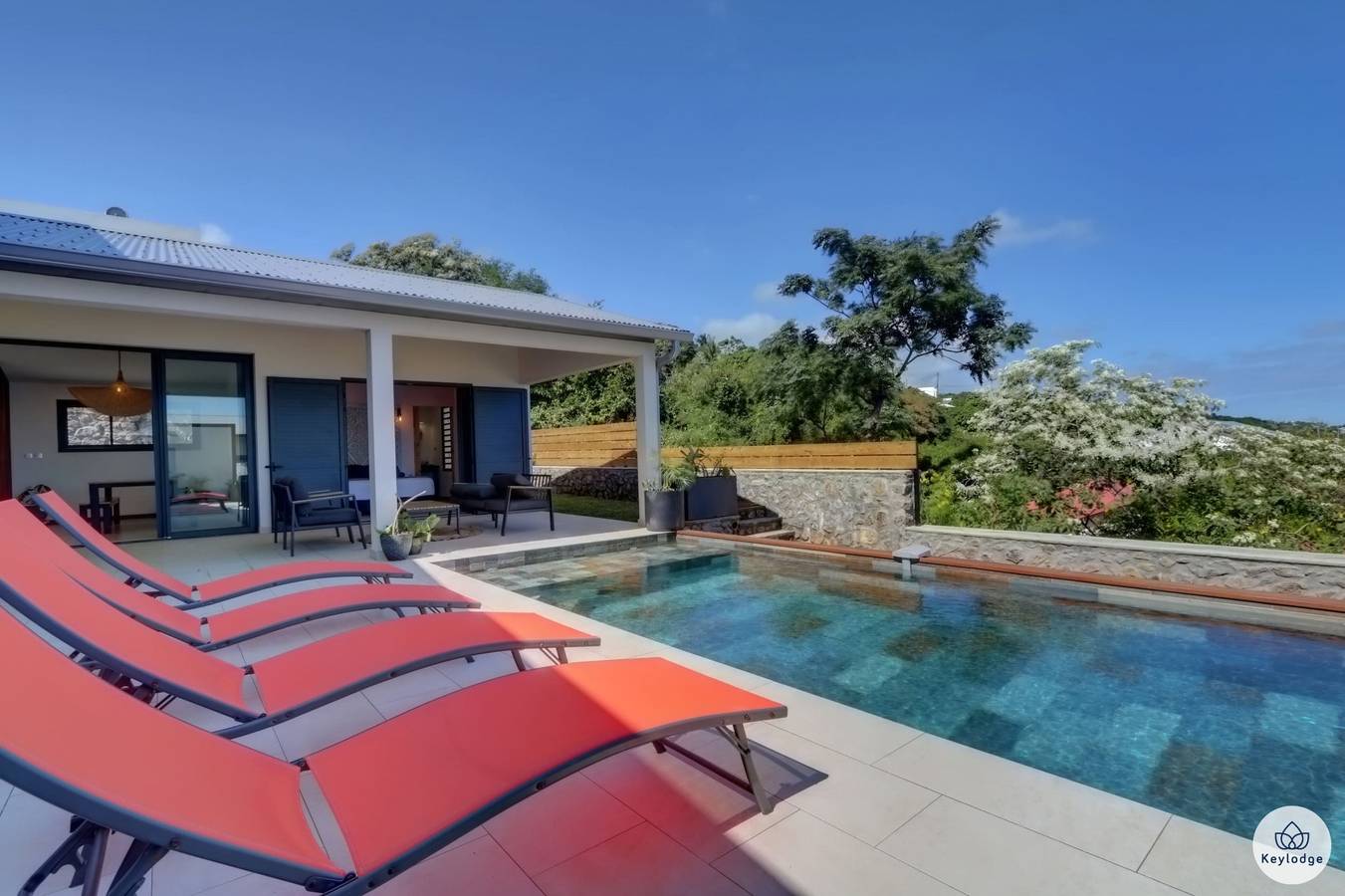 Villa Aïna**** – Piscine  – Vue mer - Saint Leu in Saint-Leu, Île de la Réunion
