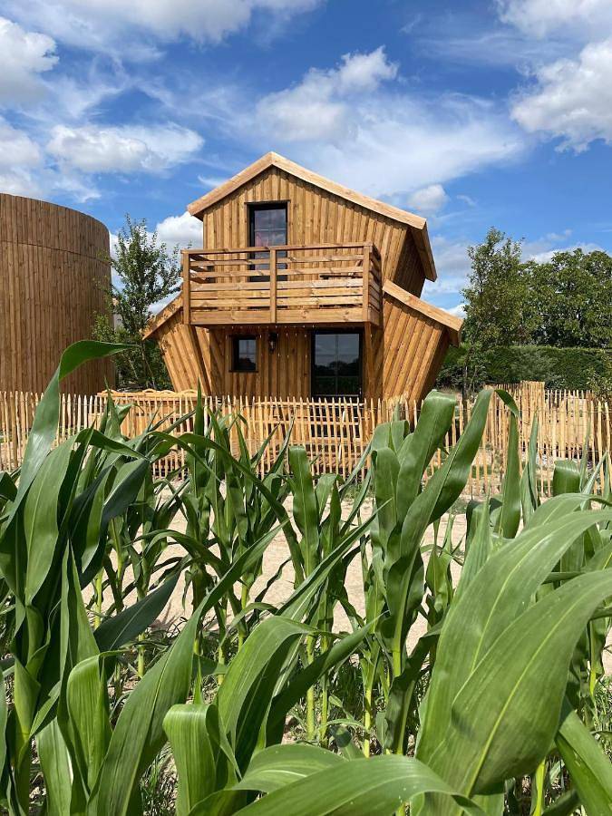 Maison de campagne pour 6 personnes, avec Balcon ainsi que Jacuzzi et Terrasse à Les Landes-Genusson - 3