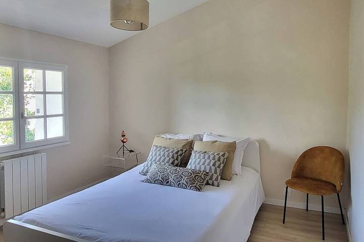 Location de vacances pour 4 personnes, avec jardin ainsi que jacuzzi et terrasse à Créon (Gironde) - 3