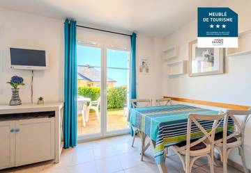 Location de vacances pour 6 personnes, avec terrasse à Saint-Nic