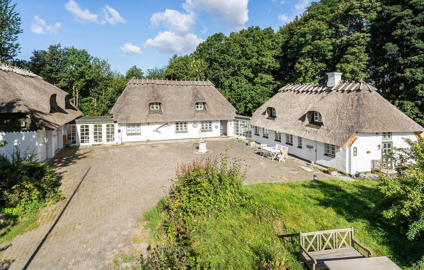 Ferienhaus für 9 Personen mit Garten in Kleiner Belt