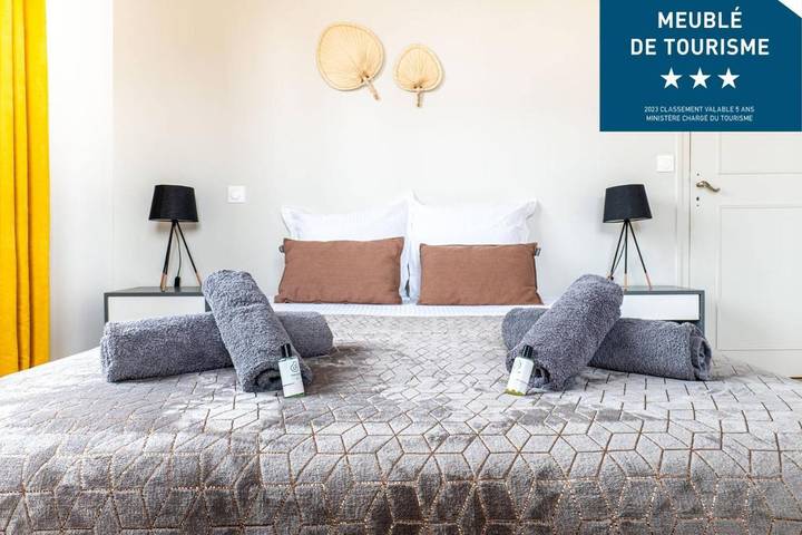 Apartamento de vacaciones para 2 personas, con balcón - 1