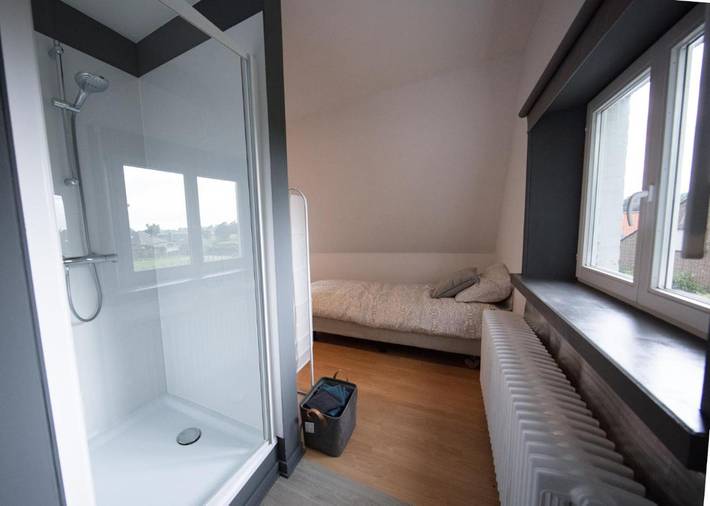 Chambre d’hôte pour 2 personnes, avec terrasse dans la Région d'Audenarde - 4