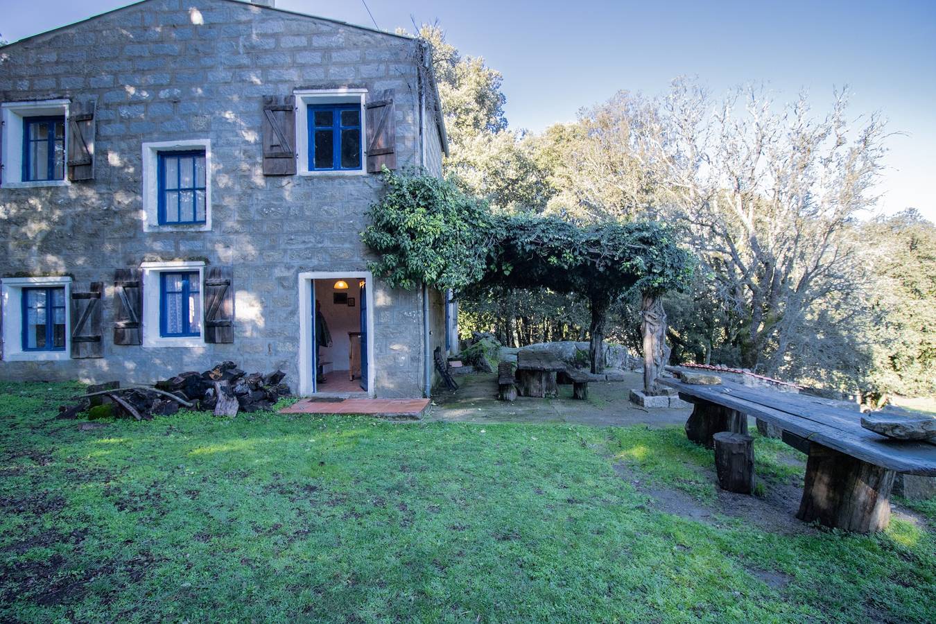 Maison de vacances 'Ferme I Frassedi' avec jardin privé et Wi-Fi in Levie, Parc naturel régional de Corse