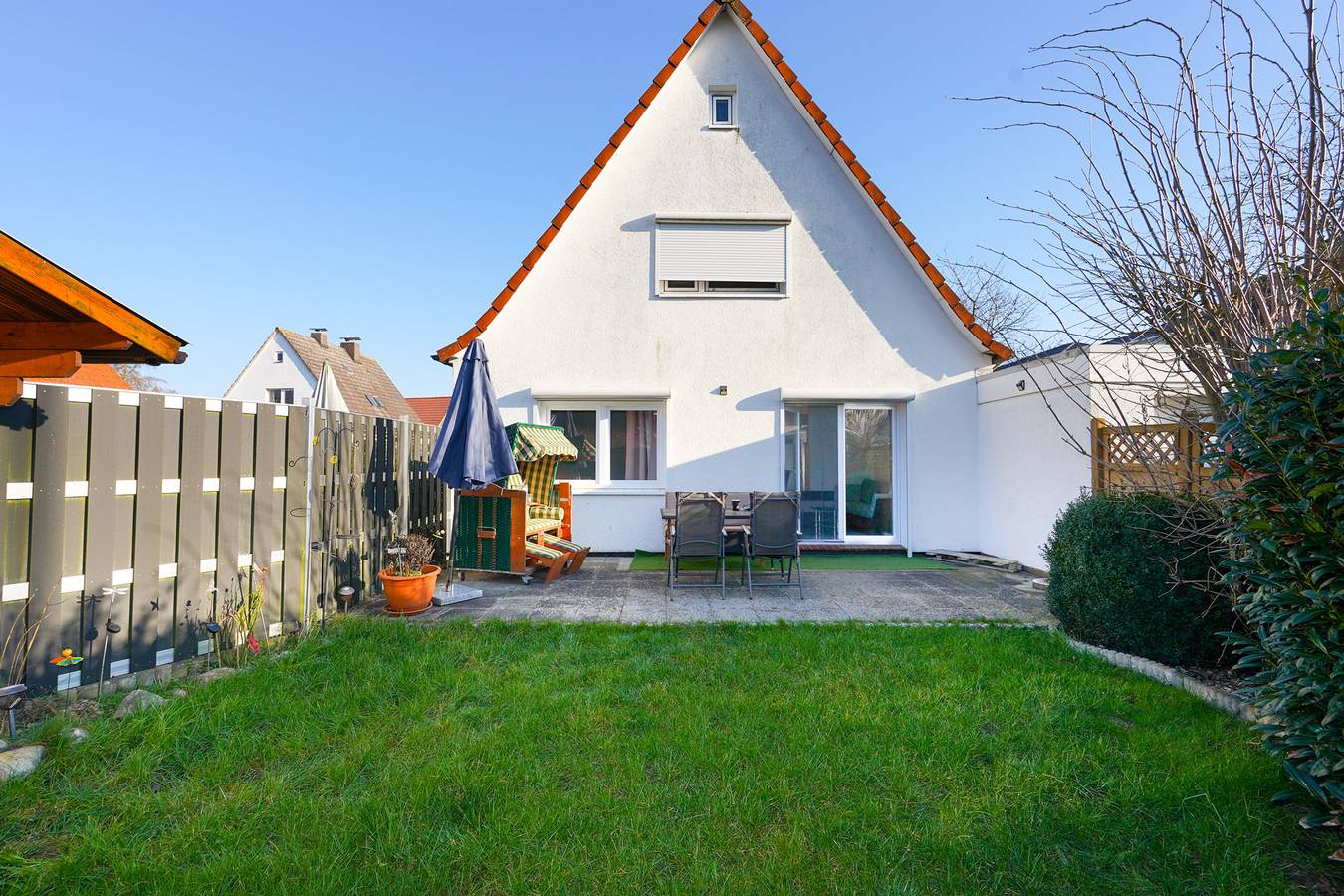 Entire holiday apartment, Holiday apartment for 5 people with terrace in Grömitz, East Holstein
