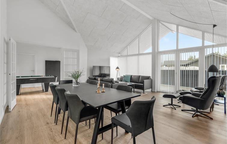 Ferienhaus für 8 Personen mit Sauna in Sønderstrand, Tagholm