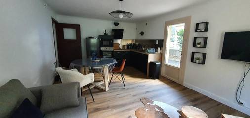 Gîte pour 5 personnes, avec vue et jardin à Sarrancolin