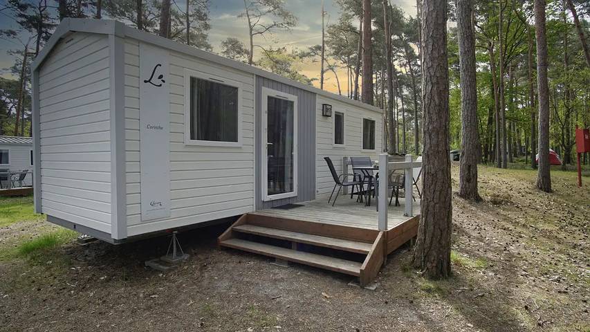 Ferienhaus für 4 Personen, mit Terrasse, mit Haustier in Göhren