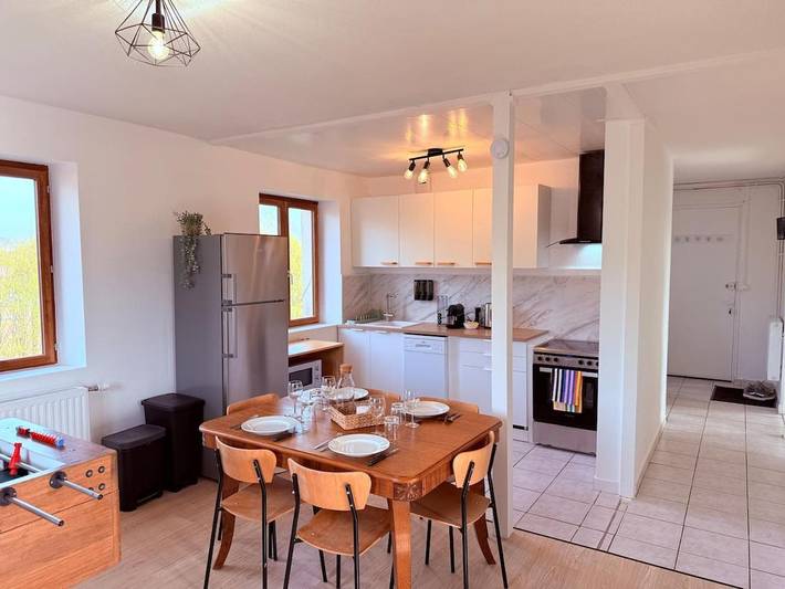 Gîte pour 4 personnes, animaux acceptés à Audincourt - 3