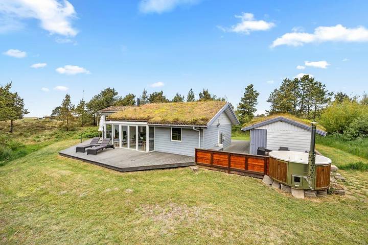 Lodge voor 8 personen, met sauna in Waddeneilanden