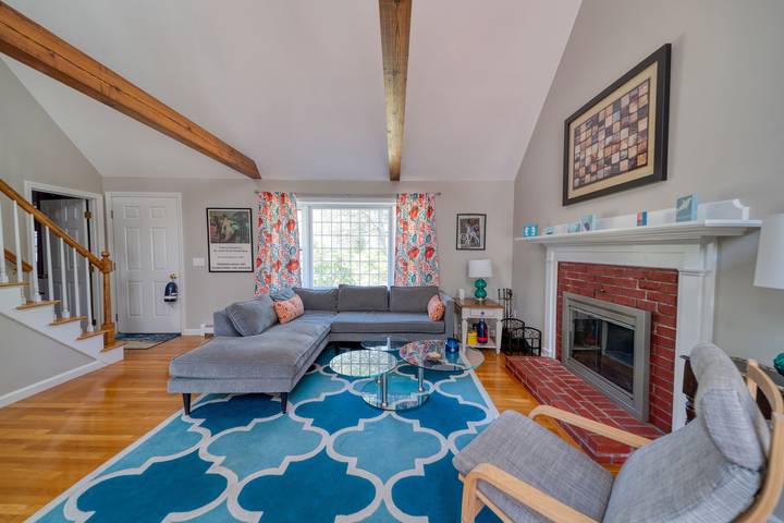 Vacation house for 8 people, with yard and balcony - 1