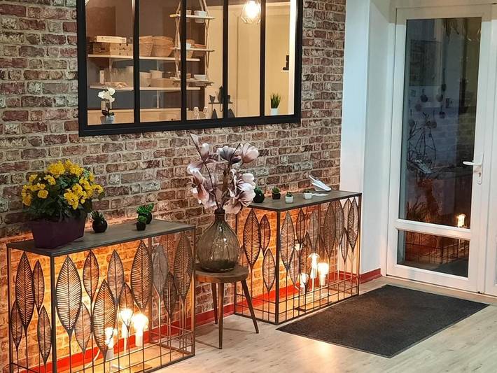 Hôtel pour 2 personnes, avec terrasse, animaux acceptés