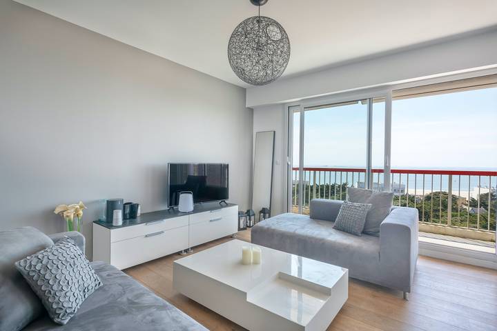 Appartement de vacances pour 6 personnes, avec terrasse à Pornichet