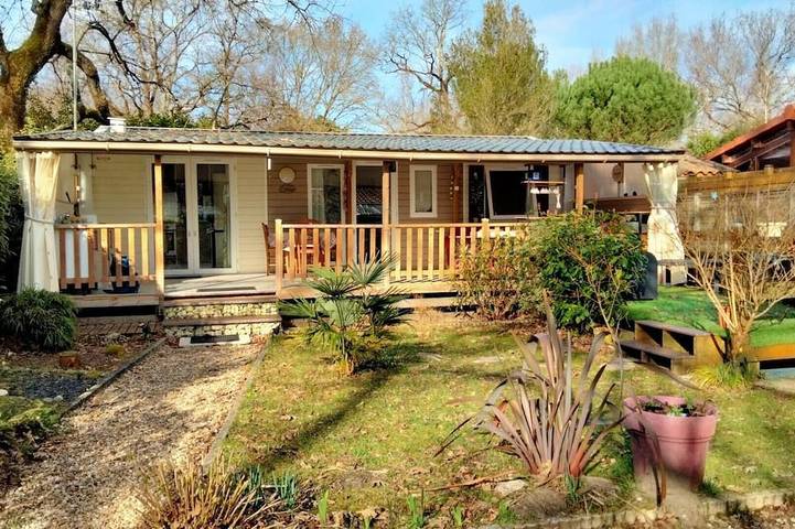 Mobil home pour 4 personnes dans Lac de Cadeuil