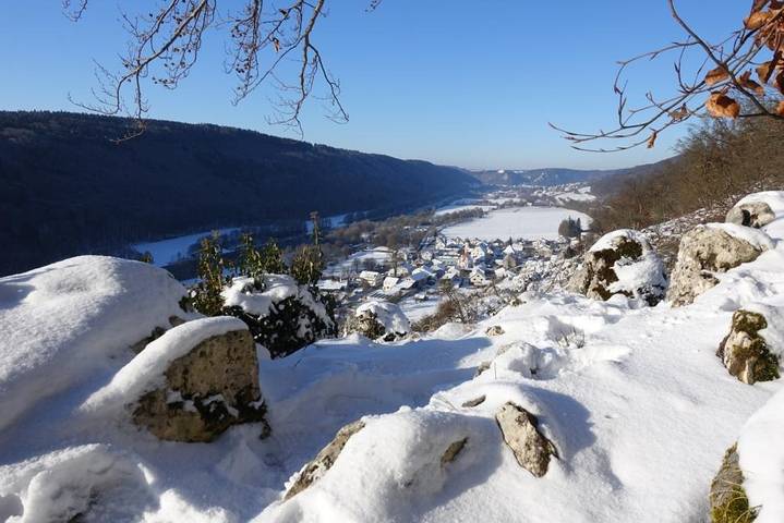 Ferienhaus für 4 Personen, mit Garten und Pool, kinderfreundlich im Altmühltal - 4