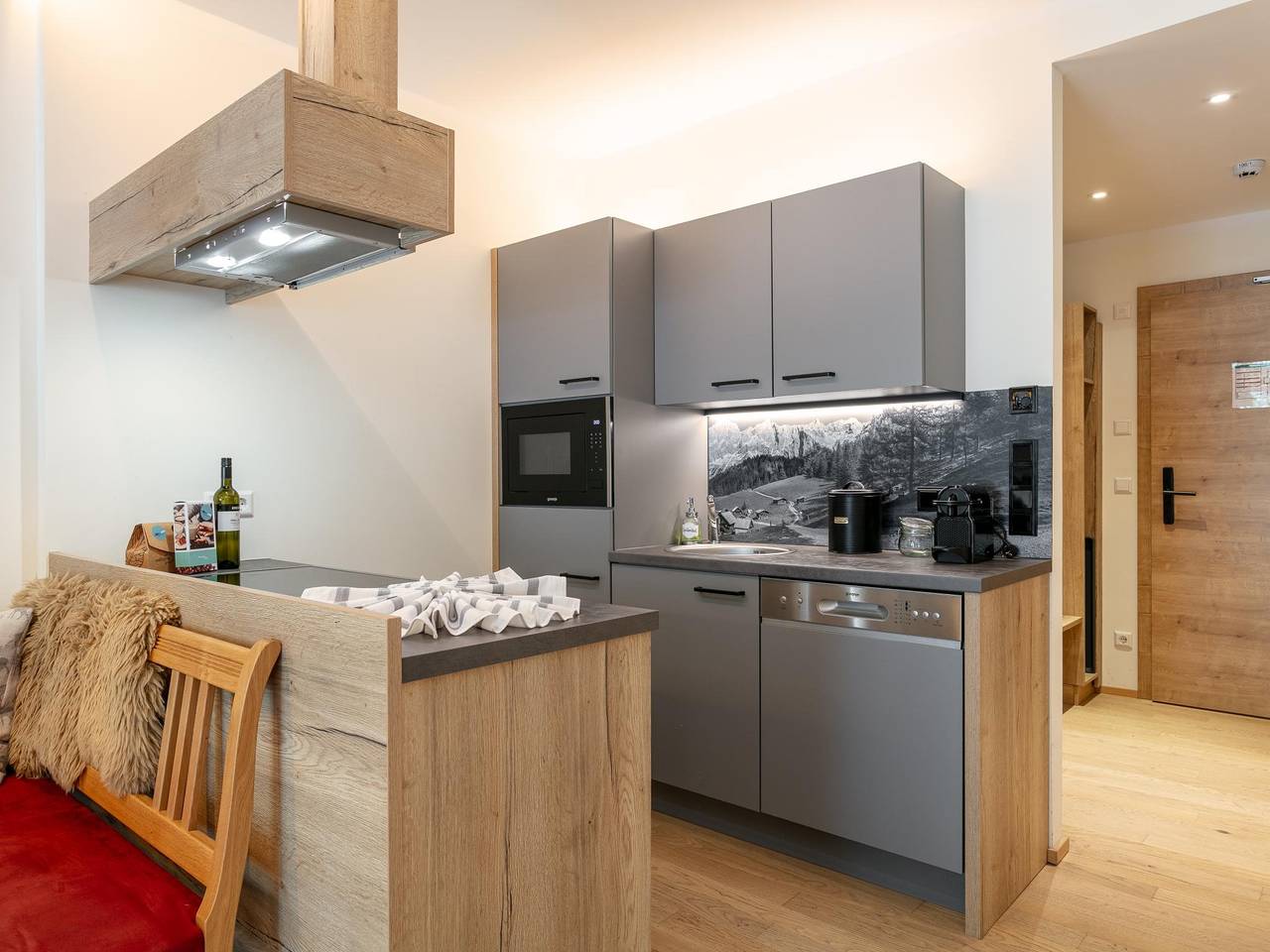 Ganze Wohnung, Angenehme Wohnung mit privater Sauna in Haus, Schladming-Dachstein