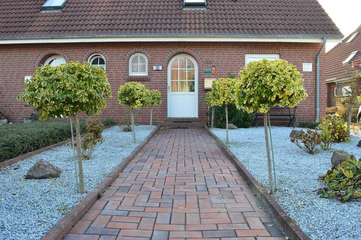 Ferienhaus für 6 Personen, mit Terrasse und Garten in Dornum - 3