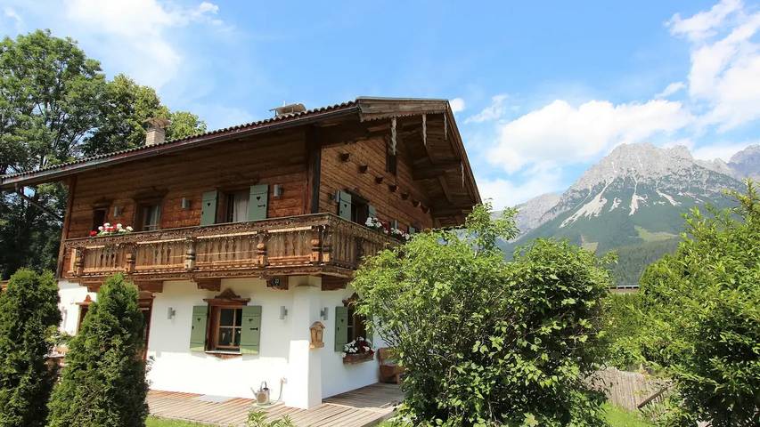 Ferienhaus für 8 Personen, mit Garten