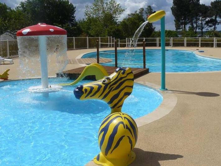 Camping La Forêt Lahitte - Tente 2 personnes - Tente 2 trèfles 1 chambre - Sans sanitaire in Parentis-en-Born, Côte d’Argent