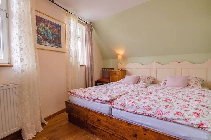 Ferienwohnung für 2 Personen, mit Garten in Rauschenberg - 2