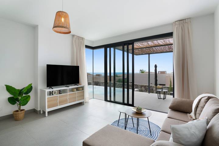 Casa rural para 4 personas, con Jardín en Salobre - 4