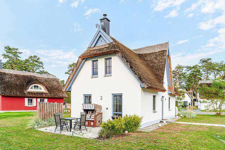 Ferienhaus für 4 Personen, mit Terrasse und Sauna - 1