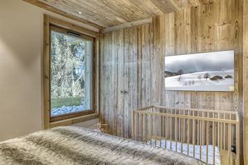 Chalet pour 10 Personnes dans Demi-Quartier, Massif du Mont-Blanc, Photo 2