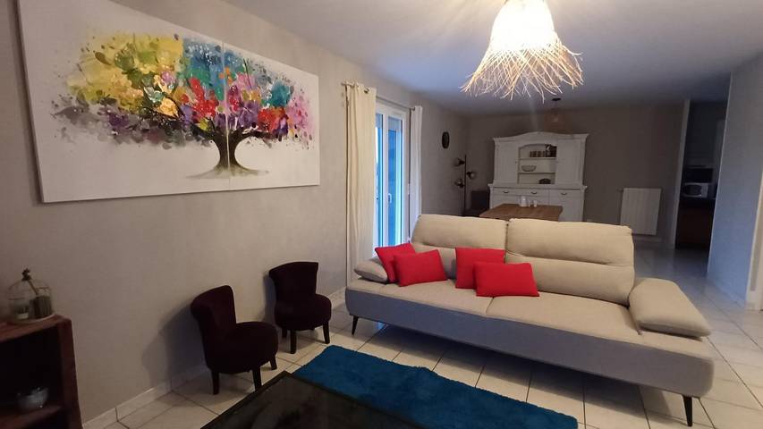 Gîte pour 6 personnes, avec jardin, animaux acceptés à Nébouzat - 2