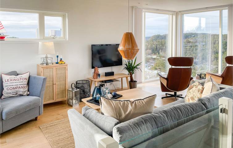 Ferienhaus für 7 Personen, mit Terrasse und Garten, mit Haustier in Risør - 4