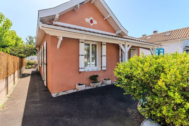 Villa „Micoco“ mit privater Terrasse, Wlan und Klimaanlage in Gujan-Mestras, Arcachon und Umgebung