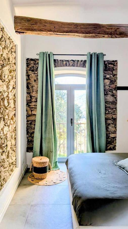 Gîte pour 4 personnes, avec jardin et vue, animaux acceptés à San-Giuliano - 4