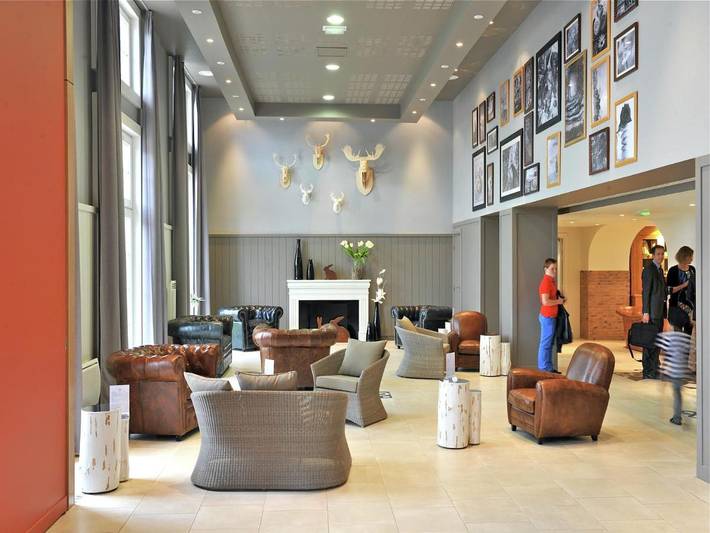 Gîte pour 2 personnes, avec balcon et piscine dans Thermes de Bagnoles de l'Orne - 4