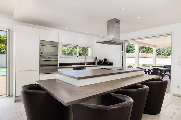 Maison de vacances pour 8 personnes, avec jardin en Nouvelle-Aquitaine - 3