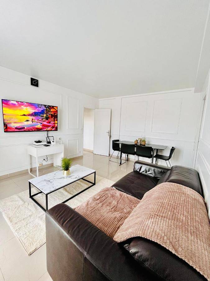 Appartement de vacances pour 6 personnes, avec balcon