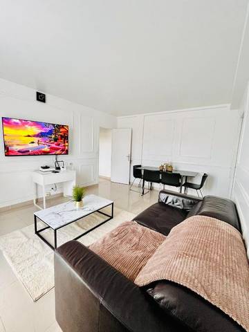 Gîte pour 6 personnes, avec balcon à Boissy-Saint-Léger