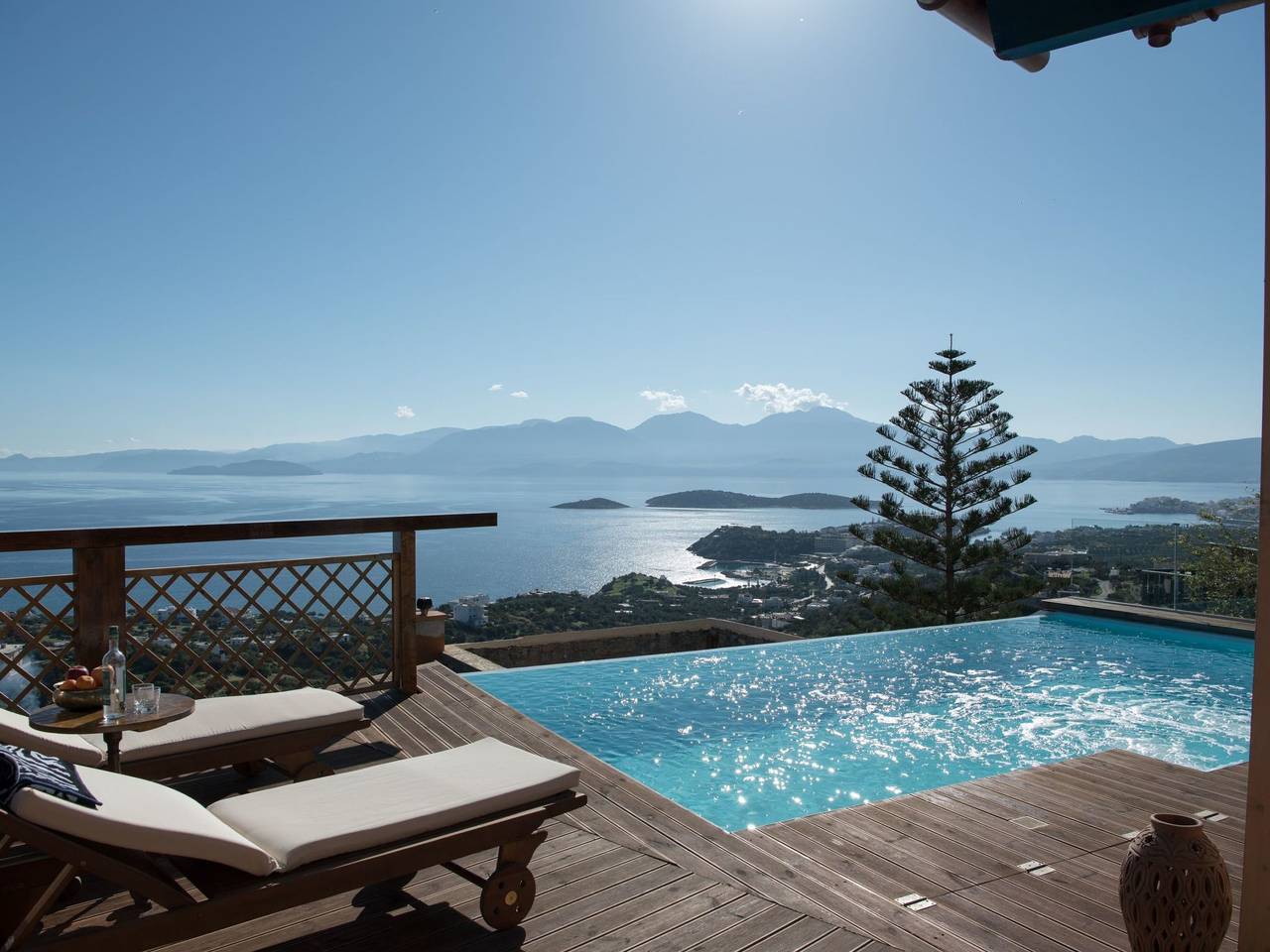 Villa "Mirabello suites" mit herrlicher Aussicht in Lasithi