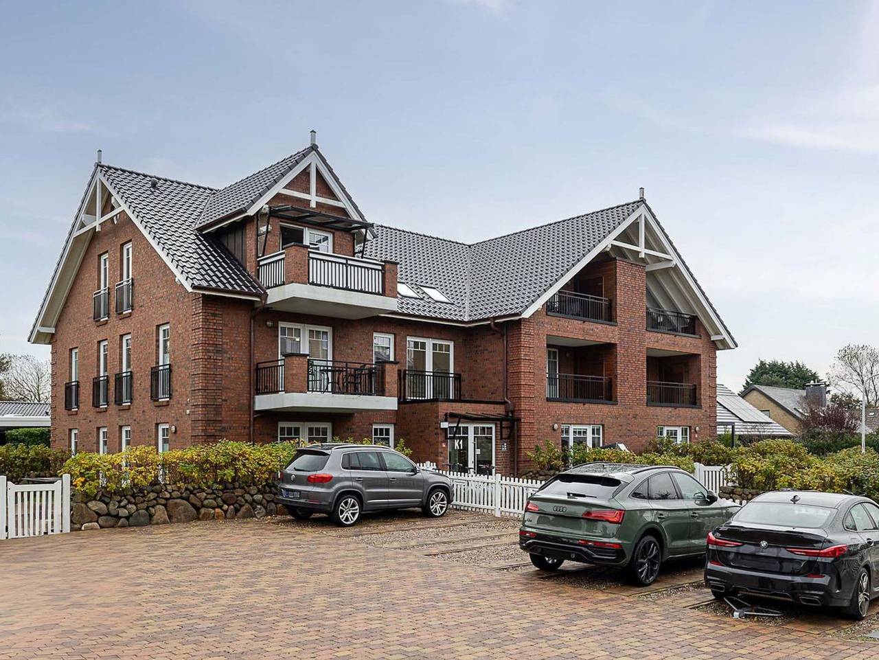 Ganze Ferienwohnung, Smukke Lys - Smukke Lys – Stilvolle, barrierefreie Ferienwohnung mit Aufzug in bester Lage in Westerland, Sylt (Gemeinde)