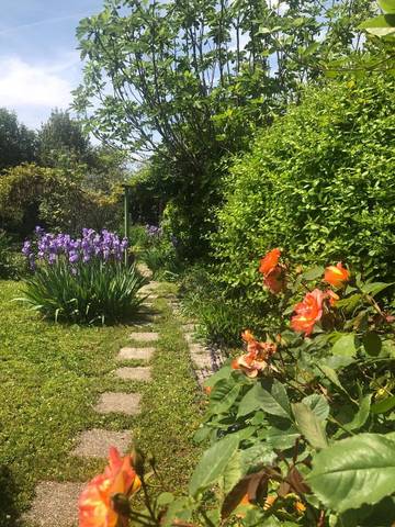 Gîte pour 2 personnes, avec jardin à Thonon-les-Bains