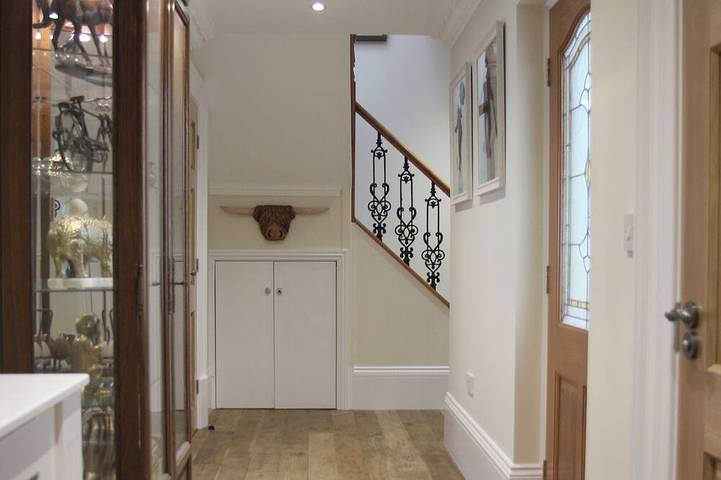 Log cabin for 2 people in Berwick-upon-Tweed