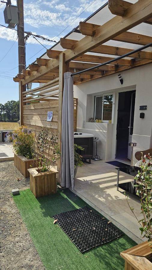 Appartement de vacances pour 4 personnes, avec terrasse et vue