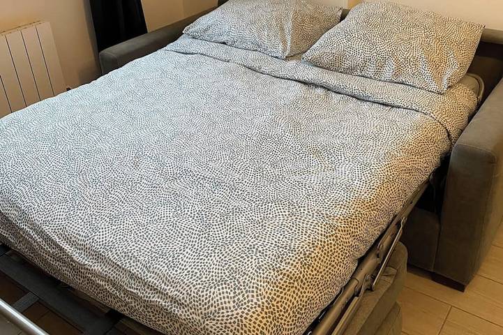 Gîte pour 4 personnes, avec jacuzzi et terrasse, animaux acceptés à Gisors - 3