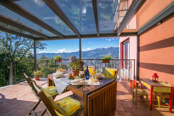 Gîte pour 5 personnes, avec balcon, adapté aux familles à Lugano - 2