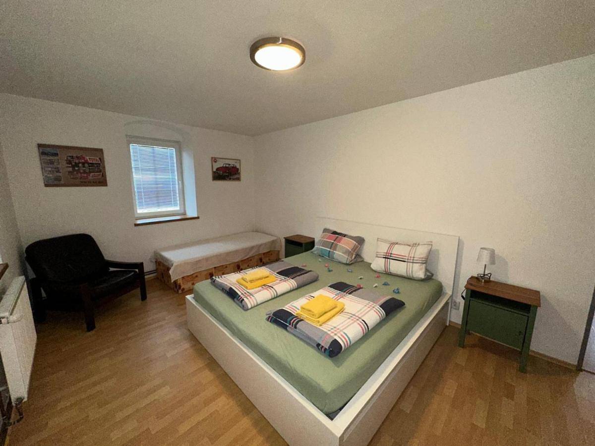 Quadruple Room in Kreibitz, Böhmische Schweiz