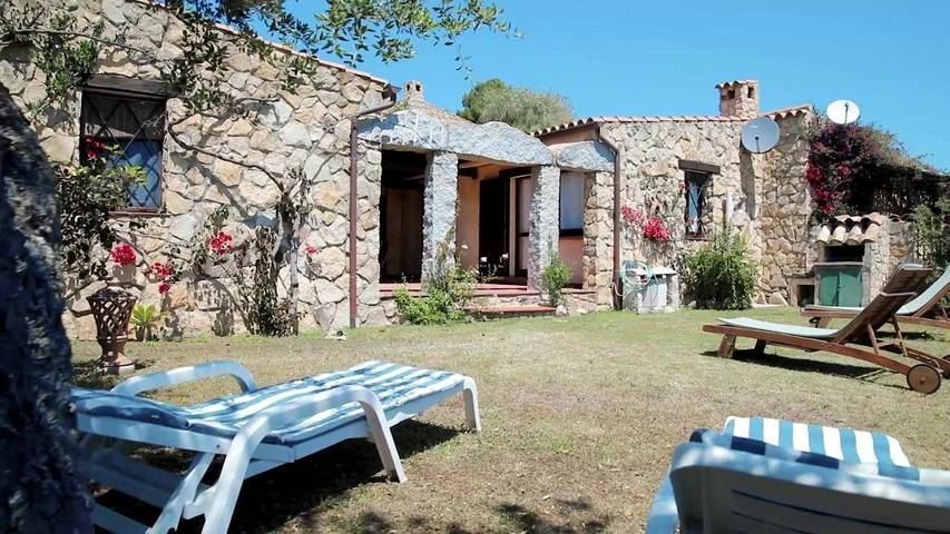 Bungalow für 6 Personen, mit Ausblick und Garten, mit Haustier in Süd Sardinien - 4