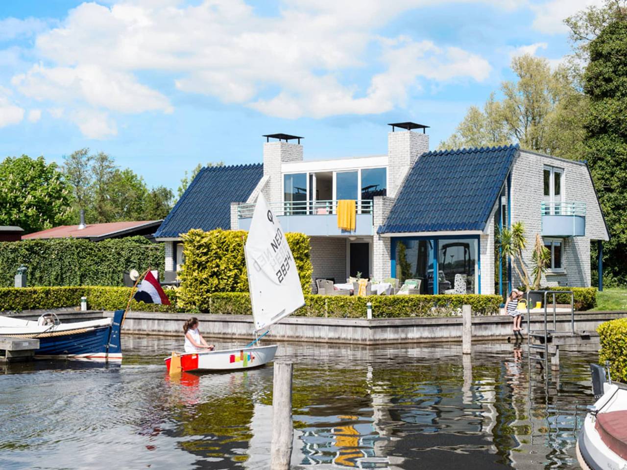 Villa in Loosdrecht mit sonnigem Balkon in Boomhoek, Loosdrecht