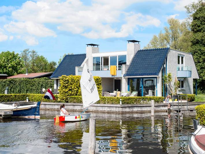 Villa für 6 Personen, mit Terrasse, mit Haustier - 1